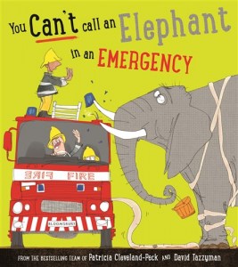 YOU CANNOT CALL ELEPHANT